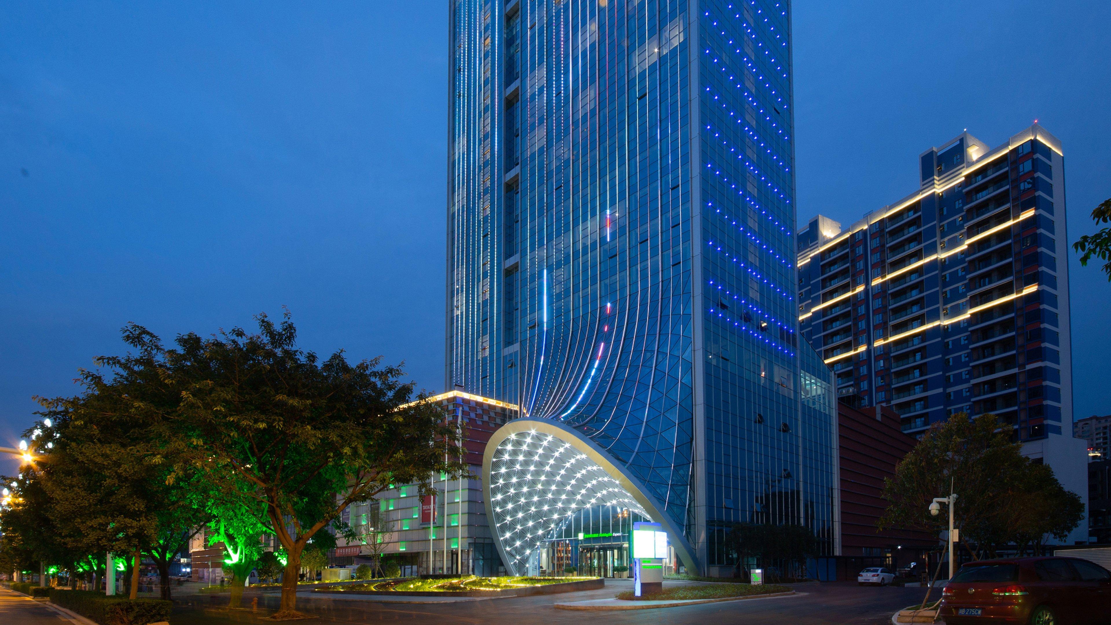 Holiday Inn Express Mianyang High-Tech Zone, An Ihg Hotel Exterior foto