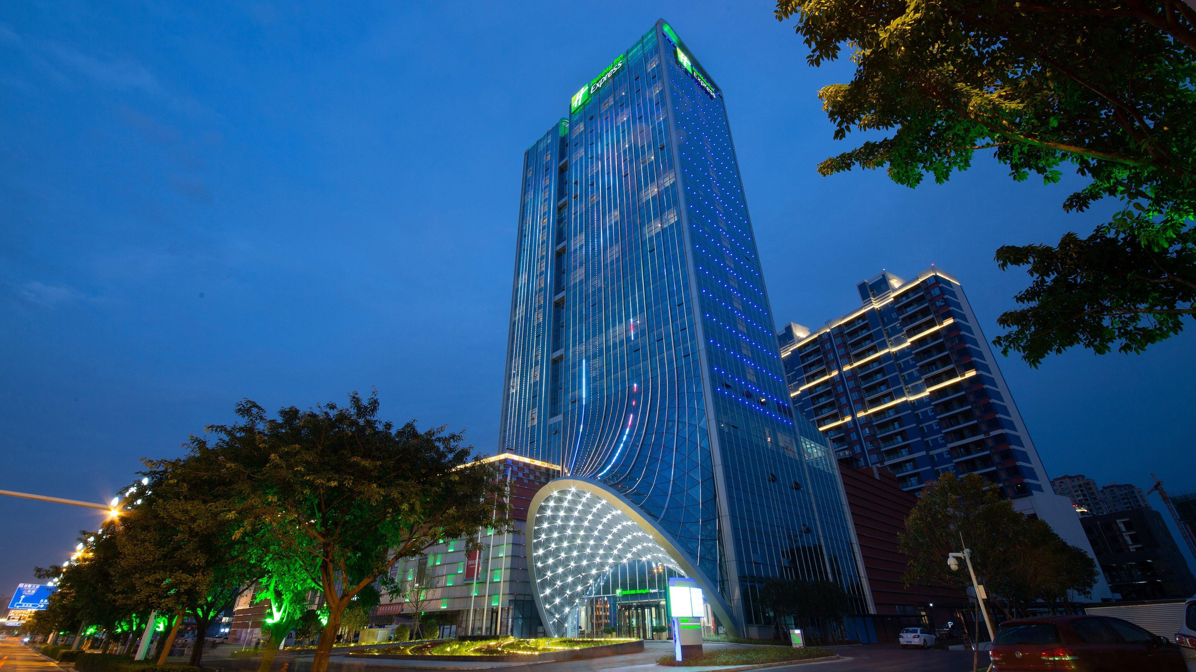 Holiday Inn Express Mianyang High-Tech Zone, An Ihg Hotel Exterior foto